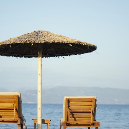 Parakladi Seaside Retreat Apartment Lefkimmi  Luaran gambar