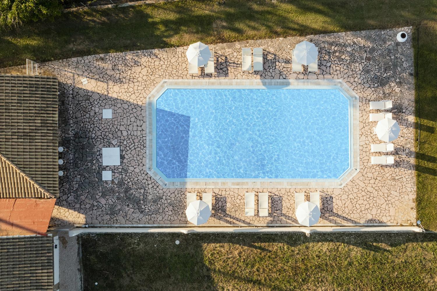 Parakladi Seaside Retreat Apartment Lefkimmi  Luaran gambar