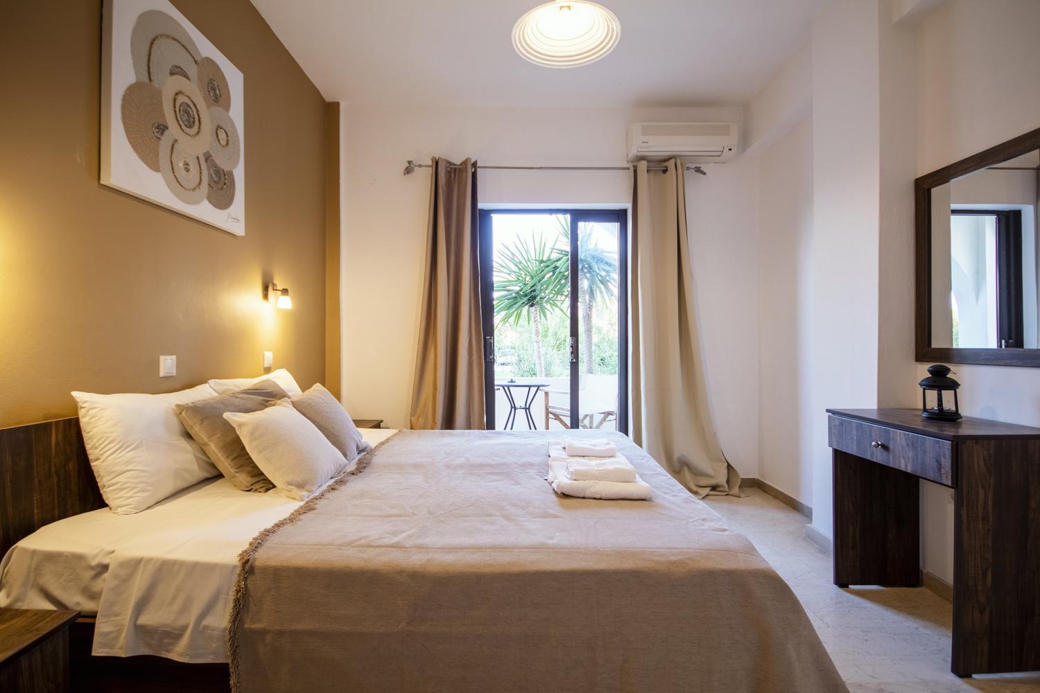 Parakladi Seaside Retreat Apartment Lefkimmi  Luaran gambar