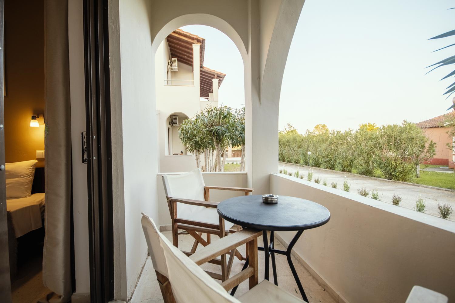 Parakladi Seaside Retreat Apartment Lefkimmi  Luaran gambar