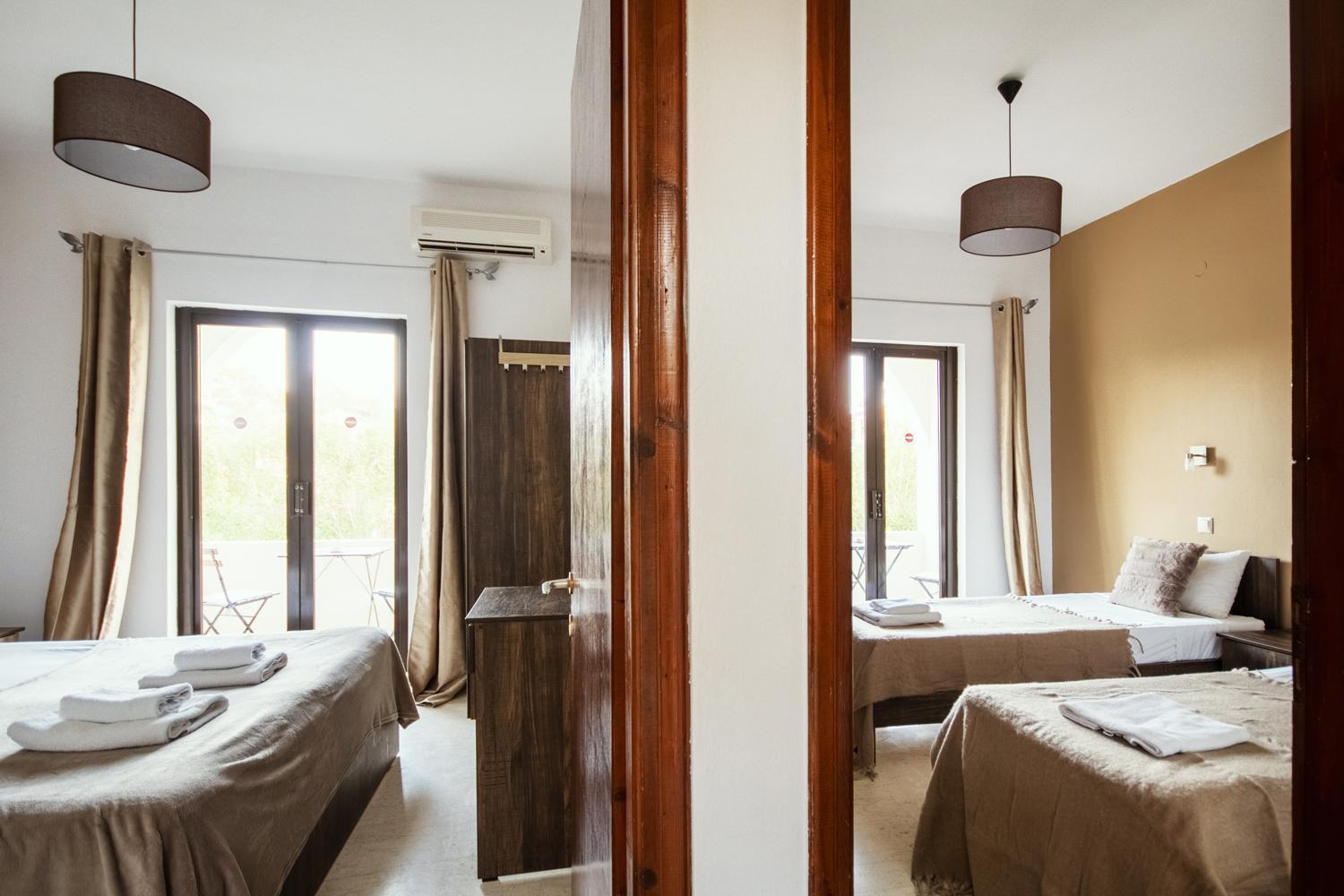 Parakladi Seaside Retreat Apartment Lefkimmi  Luaran gambar