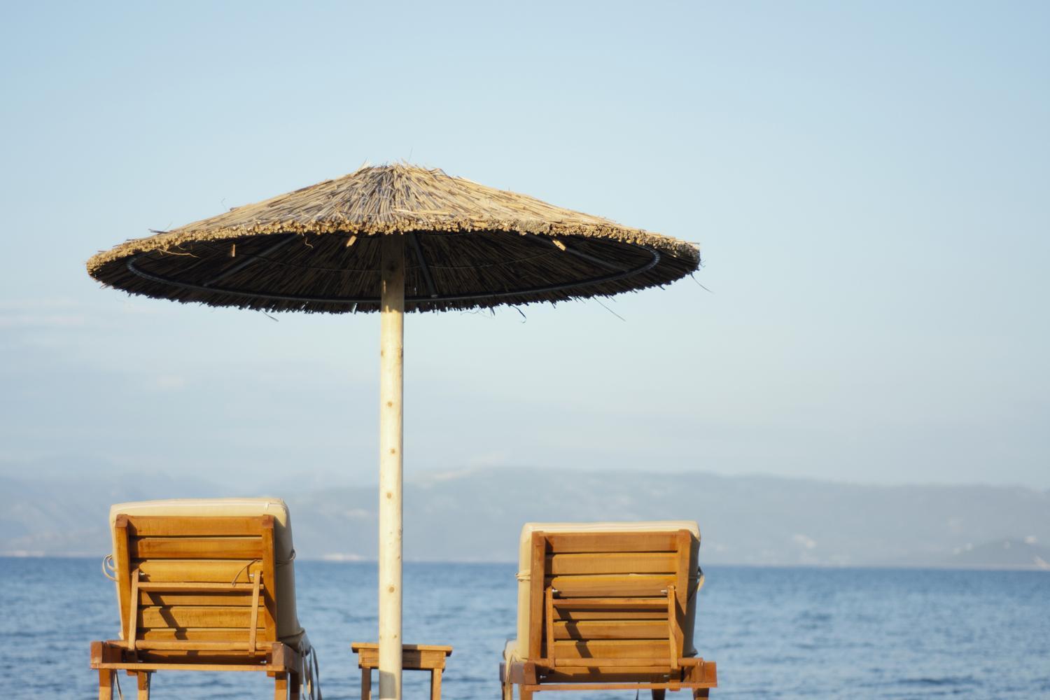 Parakladi Seaside Retreat Apartment Lefkimmi  Luaran gambar