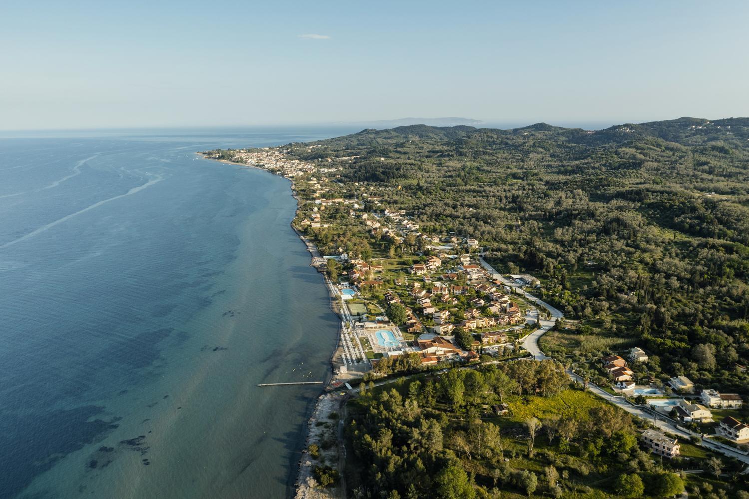 Parakladi Seaside Retreat Apartment Lefkimmi  Luaran gambar