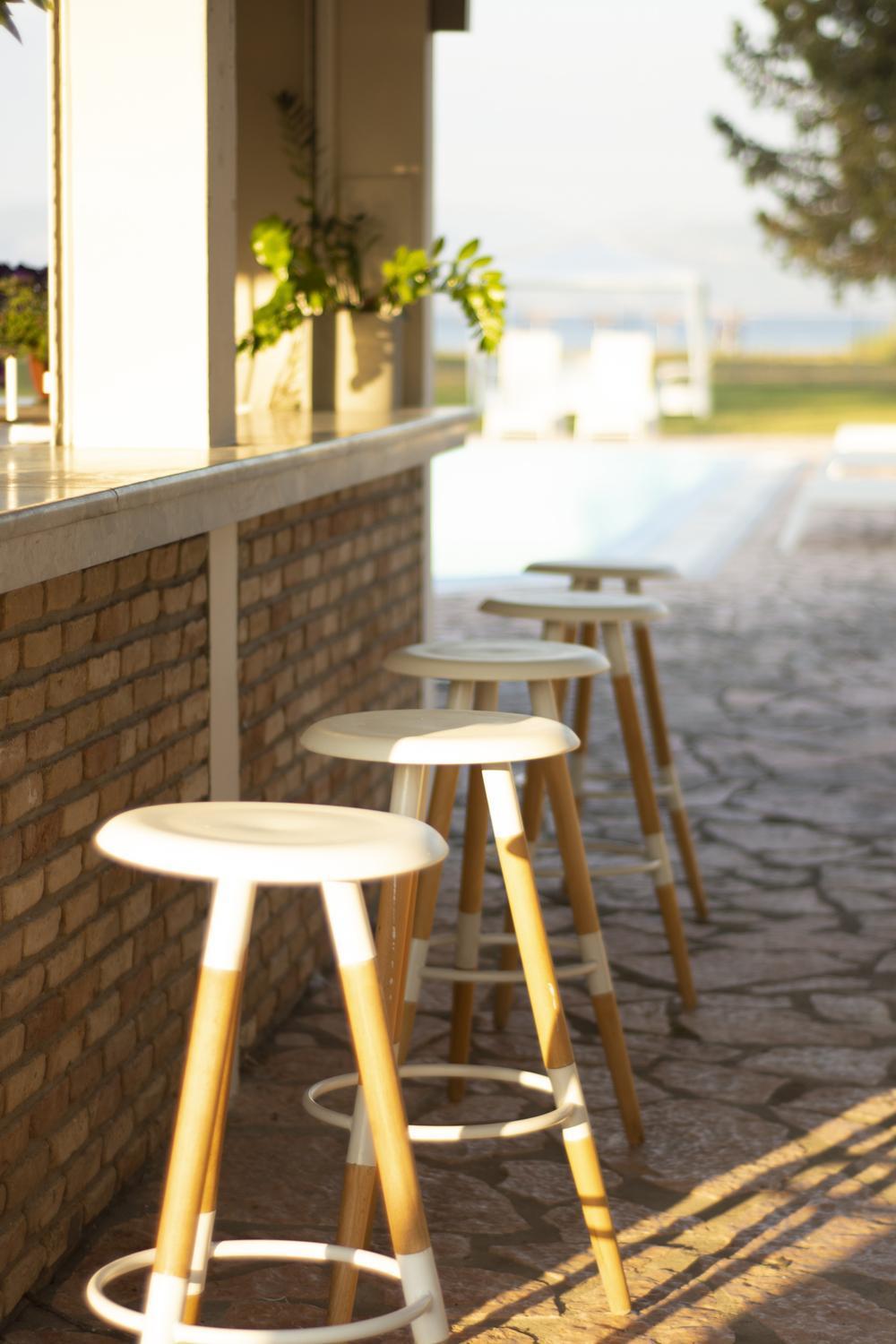 Parakladi Seaside Retreat Apartment Lefkimmi  Luaran gambar