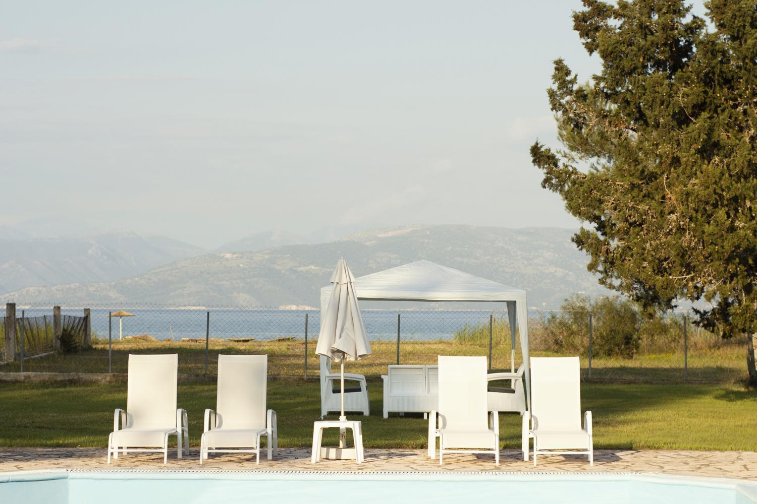 Parakladi Seaside Retreat Apartment Lefkimmi  Luaran gambar