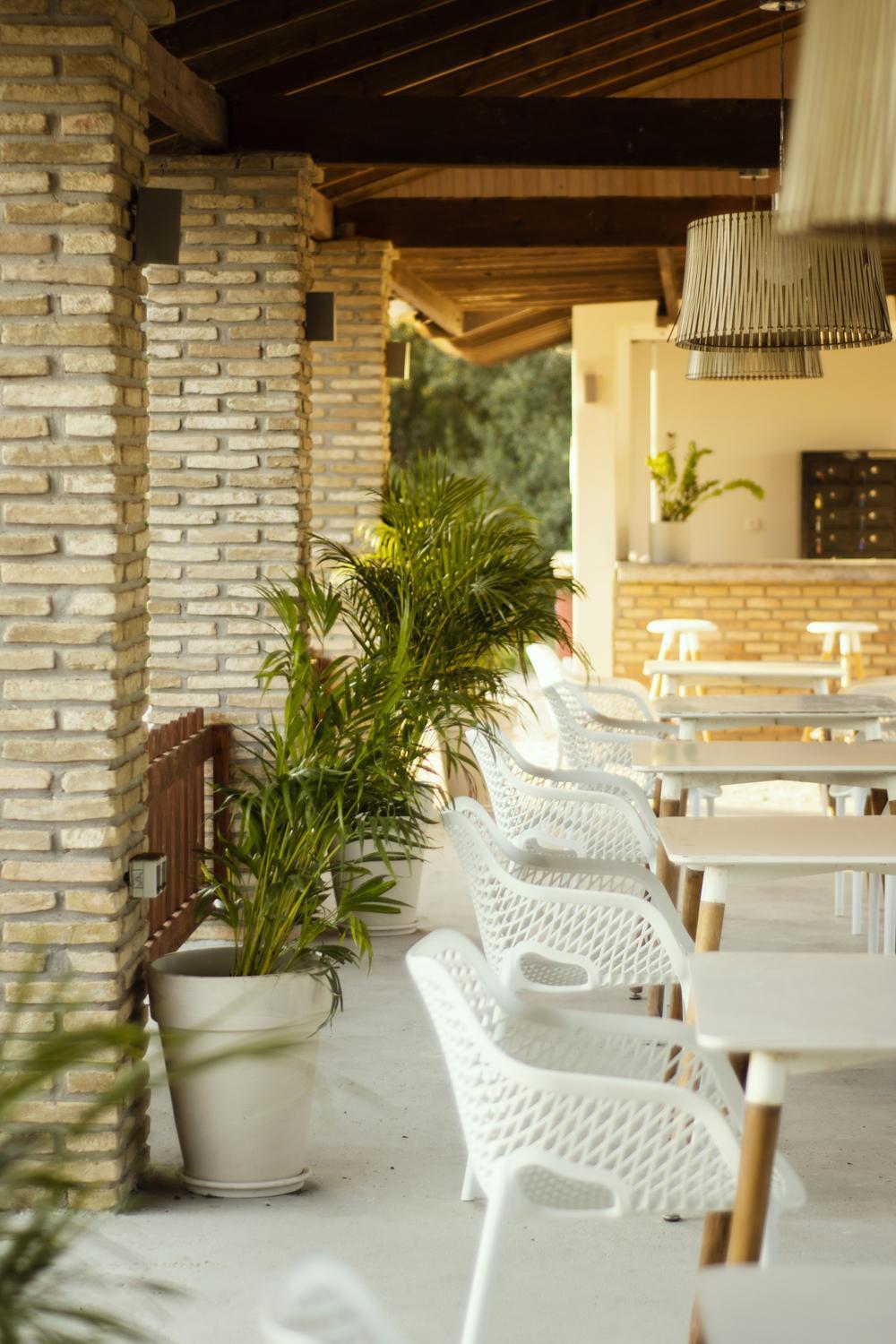 Parakladi Seaside Retreat Apartment Lefkimmi  Luaran gambar
