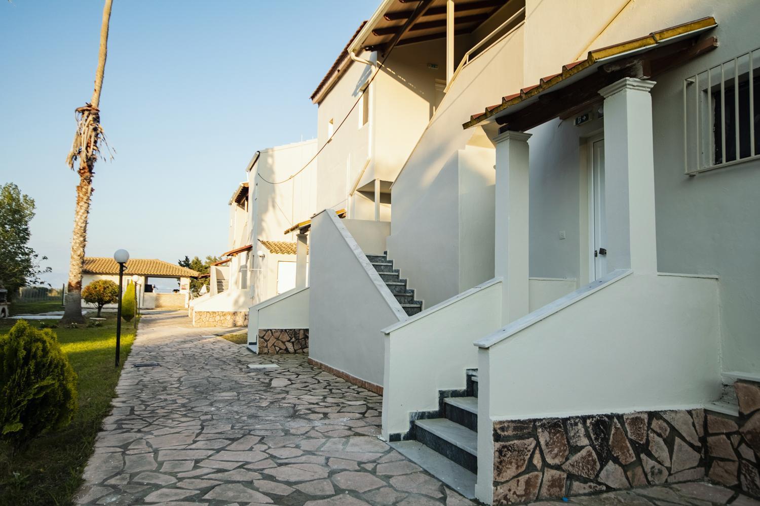 Parakladi Seaside Retreat Apartment Lefkimmi  Luaran gambar