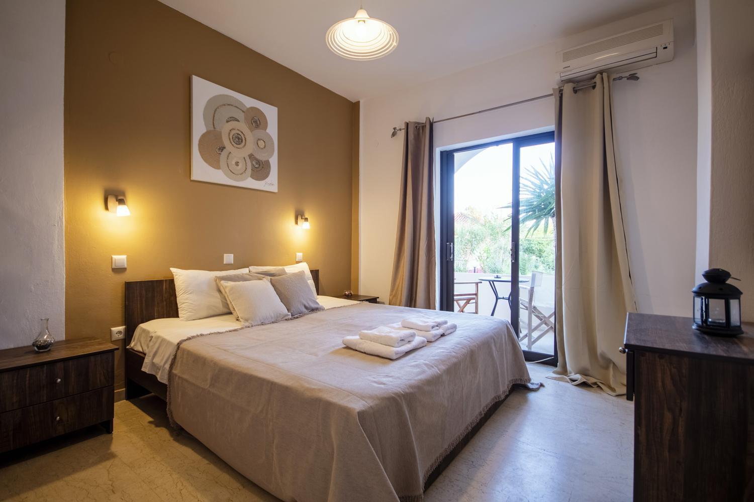 Parakladi Seaside Retreat Apartment Lefkimmi  Luaran gambar
